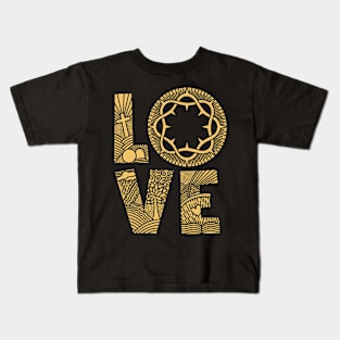 God's love Kids T-Shirt